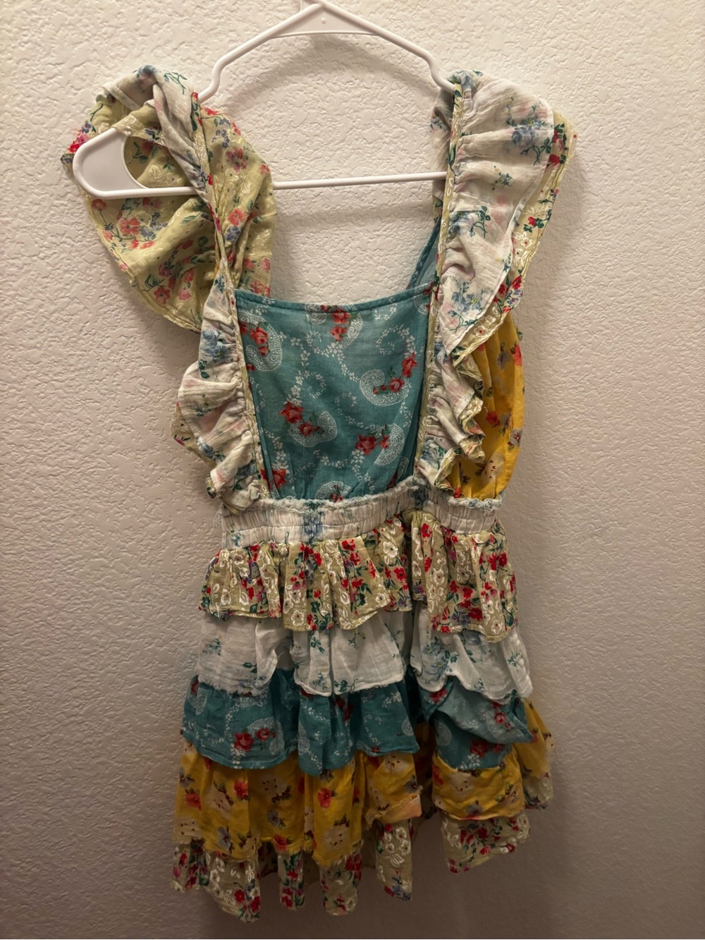 LoveShackFancy Button-Front Dress - Picture 3 of 3